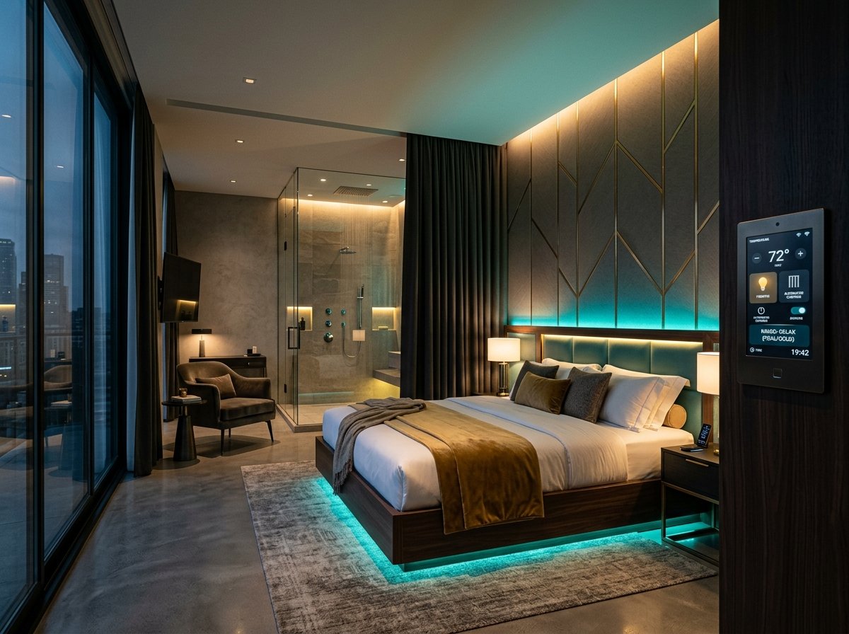 Fully Automated Rooms