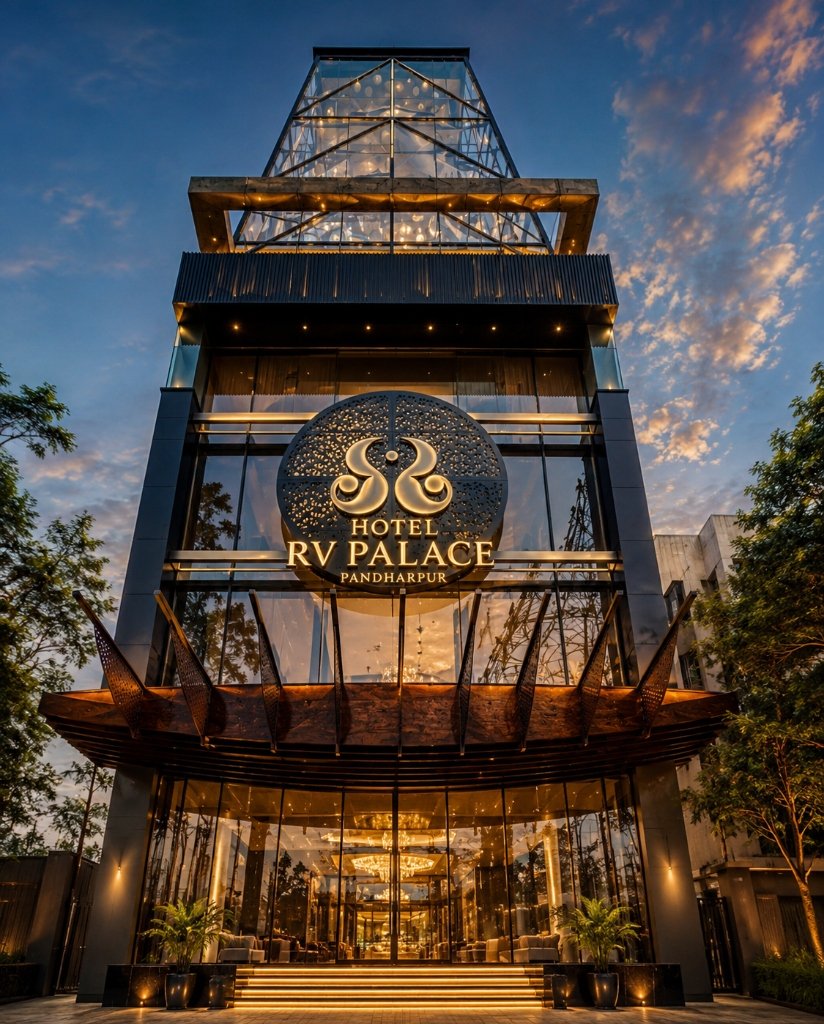 Hotel RV Palace exterior